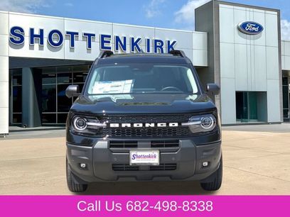 New 2025 Ford Bronco Sport Outer Banks w/ Outer Banks Tech Package+