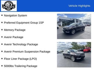 Used 2021 Buick Enclave Avenir w/ Avenir Technology Package AWD/4WD video 2
