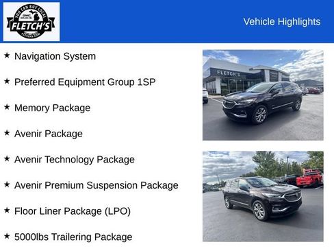 Used 2021 Buick Enclave Avenir w/ Avenir Technology Package AWD/4WD image 2