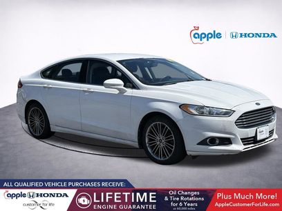 Used 2013 Ford Fusion SE