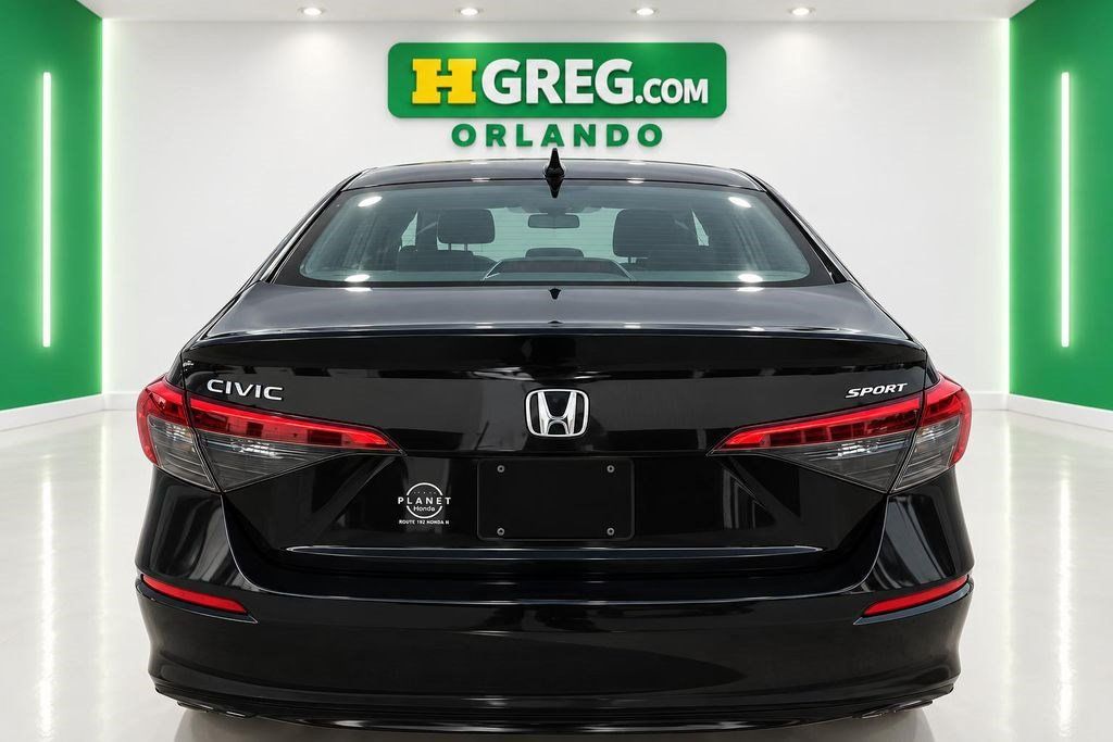 Used 2022 Honda Civic Sport image 8