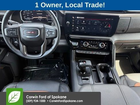 Used 2024 GMC Sierra 1500 AT4 w/ Technology Package AWD/4WD image 3