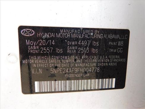 Used 2015 Hyundai Sonata SE FWD image 15