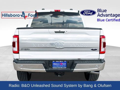 Used 2021 Ford F150 King Ranch w/ Equipment Group 601A High image 8