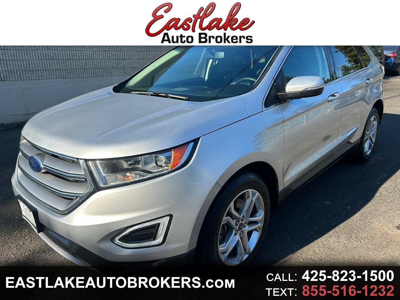 Used 2018 Ford Edge Titanium w/ Technology Package AWD/4WD image 1