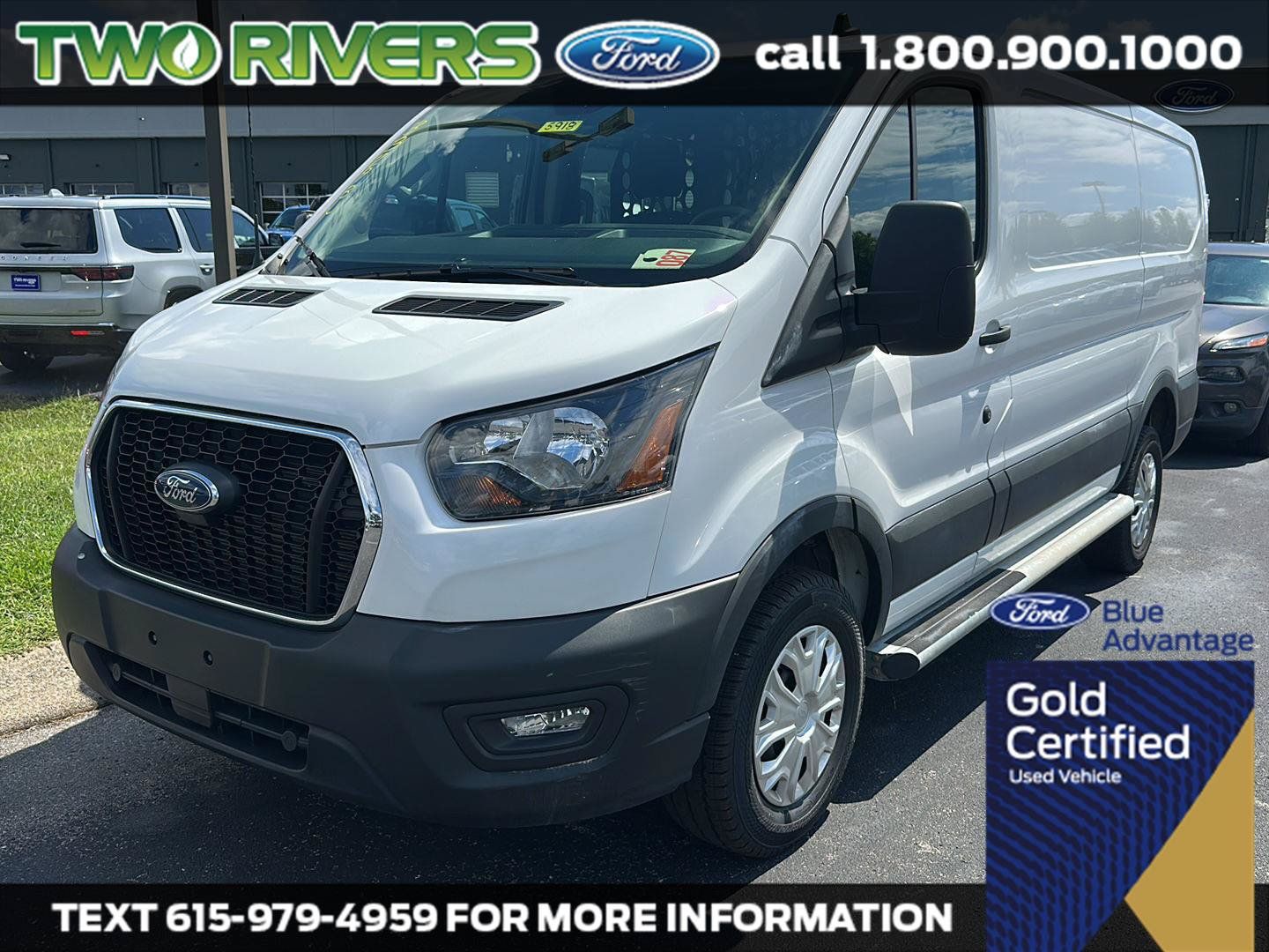 Certified 2025 Ford Transit 250 Low Roof w/ Exterior Upgrade Package RWD image 1