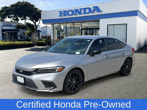 Used 2024 Honda Civic Sport image 1