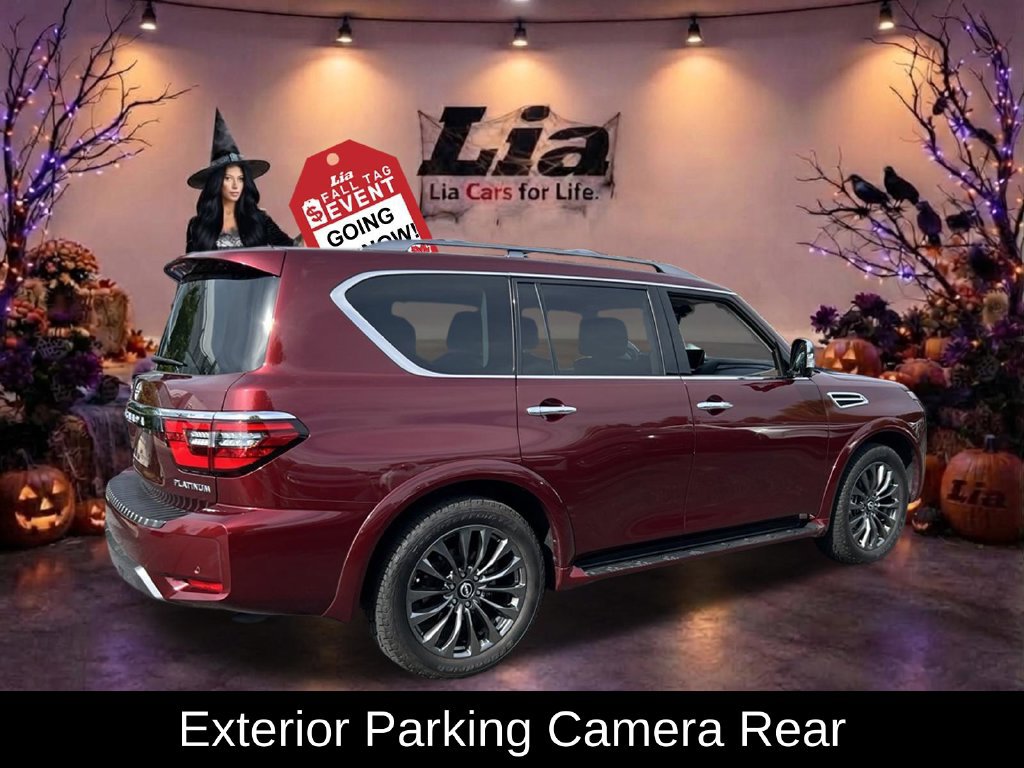 Certified 2023 Nissan Armada Platinum w/ Captain's Chairs Package AWD/4WD image 17