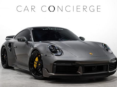 Used 2024 Porsche 911 Turbo S AWD/4WD image 3
