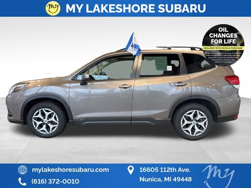 Certified 2024 Subaru Forester Premium image 8