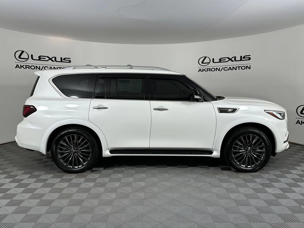 Used 2023 INFINITI QX80 Premium Select w/ Cargo Package AWD/4WD image 6