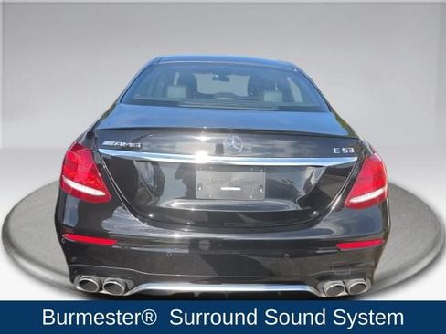 Used 2019 Mercedes-Benz E 53 AMG 4MATIC Sedan image 9