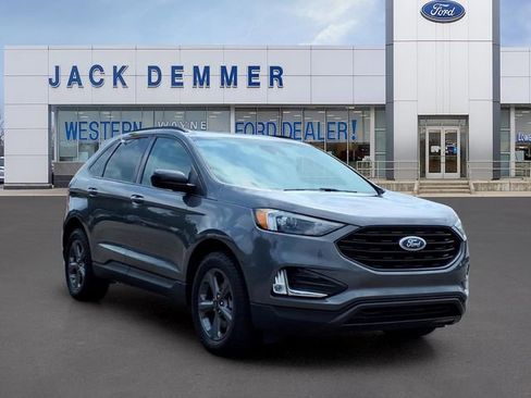 Certified 2023 Ford Edge SEL w/ Sport Appearance Package AWD/4WD image 1