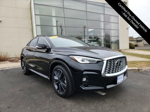 Certified 2023 INFINITI QX55 Luxe w/ Cargo Package image 3