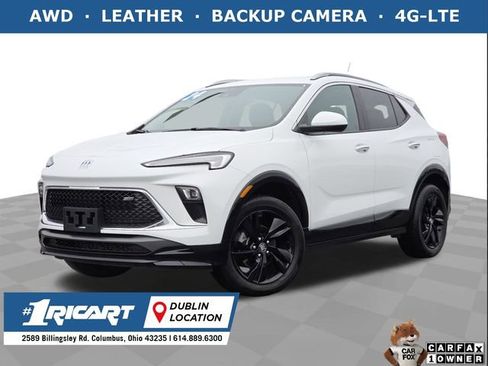 Used 2024 Buick Encore GX Sport Touring image 1