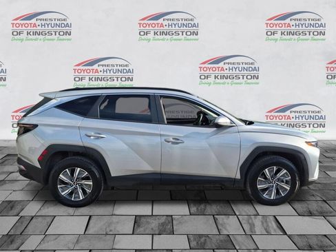 Certified 2023 Hyundai Tucson Blue AWD/4WD image 2