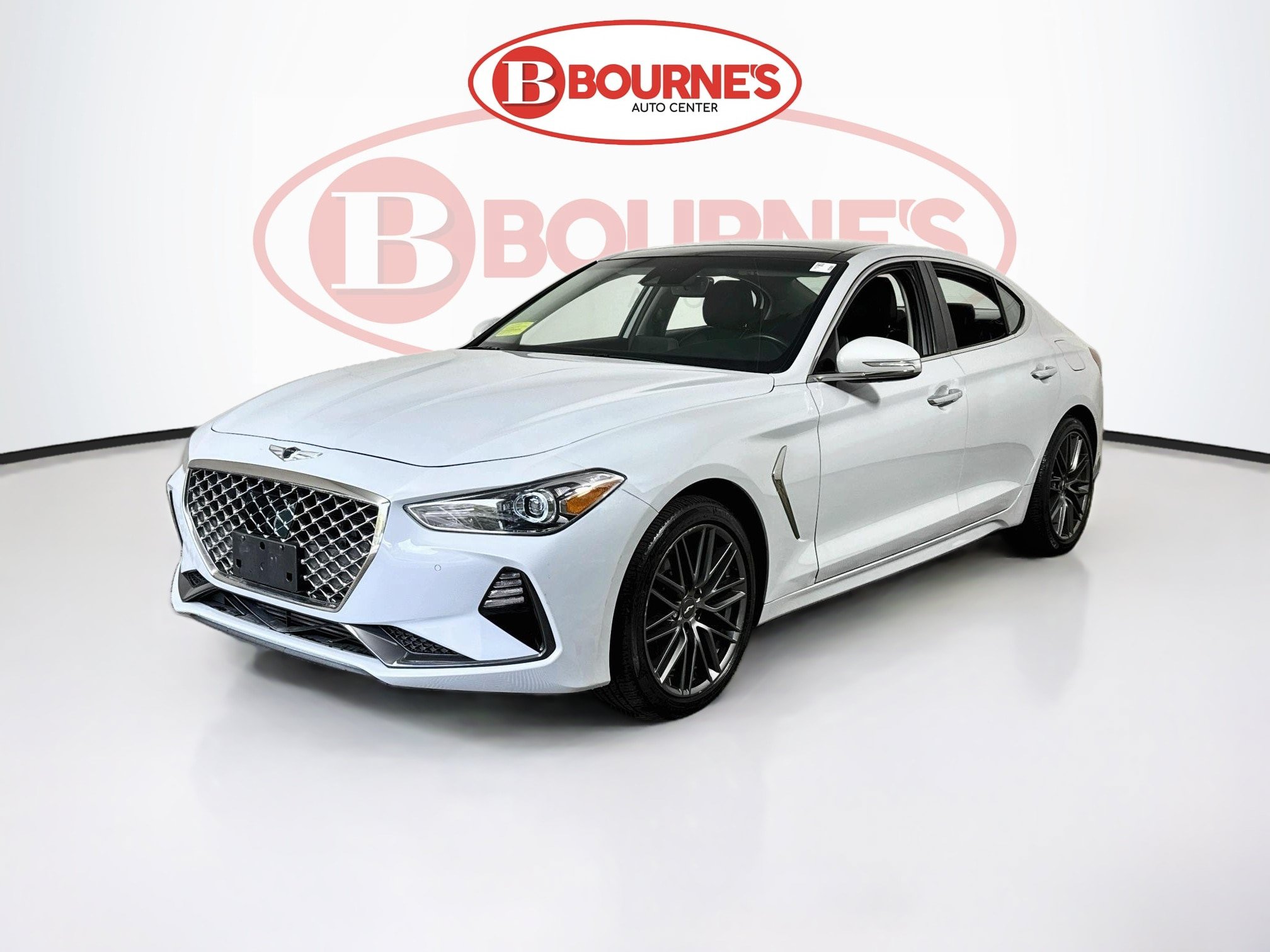 Used 2019 Genesis G70 2.0T Advanced w/ Elite Package AWD/4WD image 8