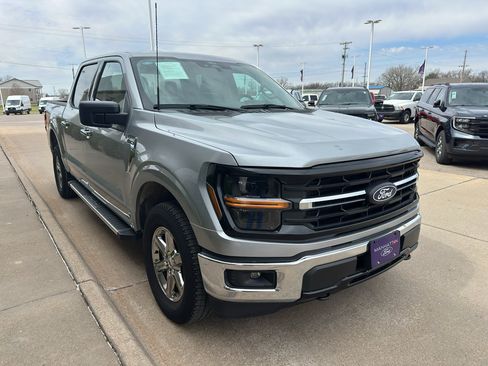 Used 2025 Ford F150 XLT w/ Equipment Group 301A Standard AWD/4WD image 2