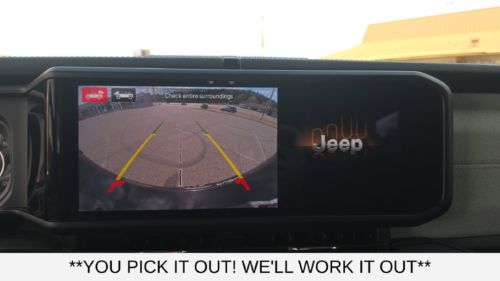 Used 2024 Jeep Wrangler Unlimited Sahara w/ Technology Group AWD/4WD image 19