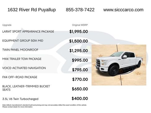 Used 2015 Ford F150 Lariat image 5