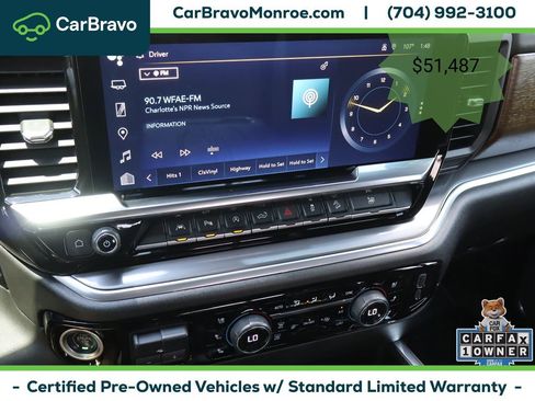 Certified 2023 Chevrolet Silverado 1500 High Country w/ Z71 Off-Road Package AWD/4WD image 33