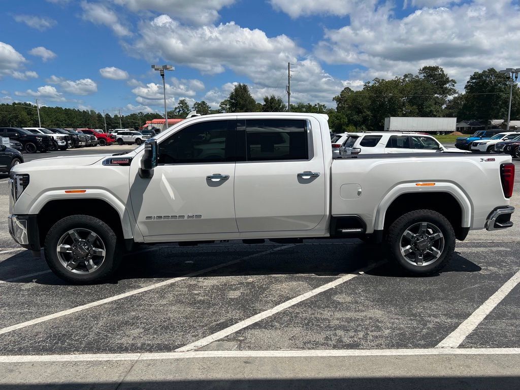 Used 2025 GMC Sierra 2500 SLT w/ SLT Premium Package AWD/4WD image 30