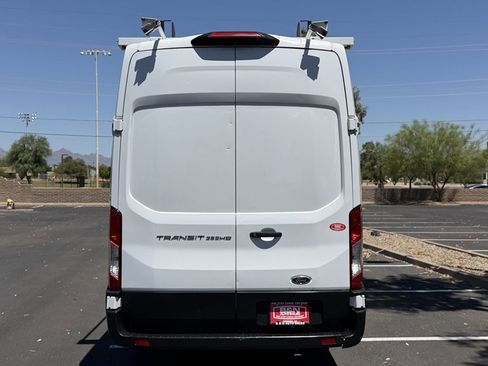 Used 2023 Ford Transit 350 148 High Roof Extended w/ Fleet Safety Package RWD image 4
