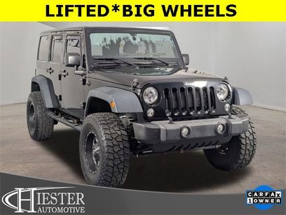 Used 2015 Jeep Wrangler Unlimited Sport w/ Quick Order Package 24S