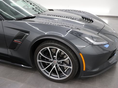 Used 2017 Chevrolet Corvette Grand Sport w/ Battery Protection Package RWD image 19
