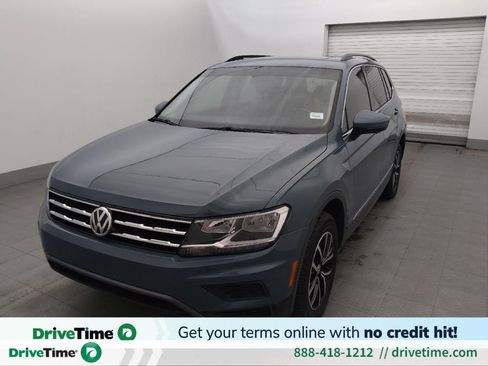 Used 2021 Volkswagen Tiguan SE FWD image 1