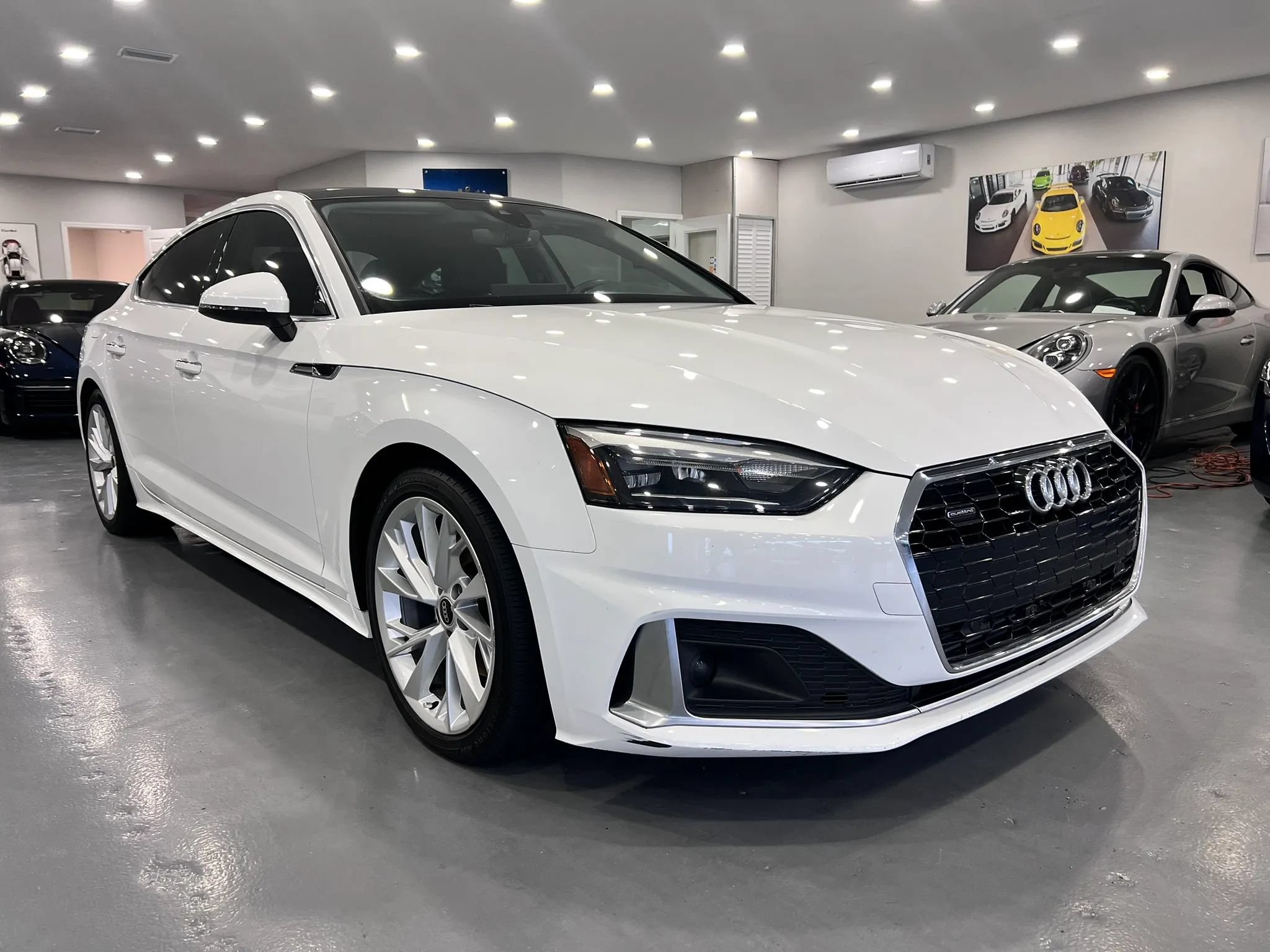 Used 2022 Audi A5 2.0T Premium AWD/4WD image 1