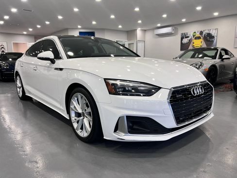 Used 2022 Audi A5 2.0T Premium AWD/4WD image 1