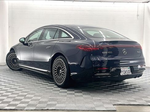 Used 2026 Mercedes-Benz EQS 450+ 4MATIC Sedan image 9