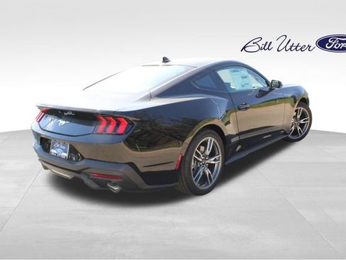 New 2025 Ford Mustang EcoBoost w/ Wheel & Stripe Package image 3
