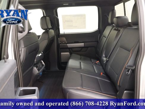 New 2025 Ford F150 Lariat w/ Equipment Group 502A High image 13