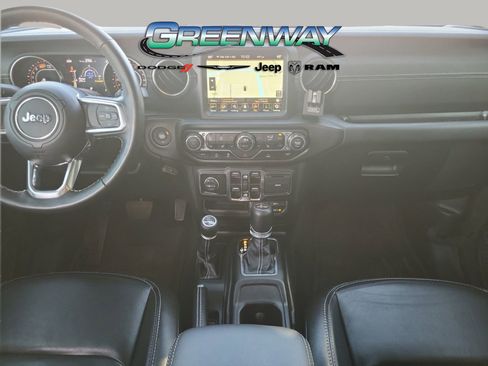 Used 2023 Jeep Wrangler Sahara w/ LED Lighting Group image 12