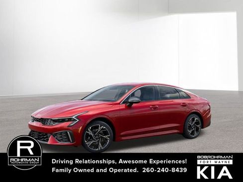 New 2026 Kia K5 GT-Line image 3