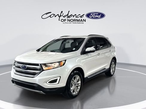 Used 2015 Ford Edge SEL w/ Equipment Group 201A AWD/4WD image 3