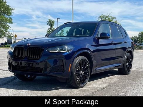 Used 2023 BMW X3 xDrive30i w/ M Sport Package AWD/4WD image 3