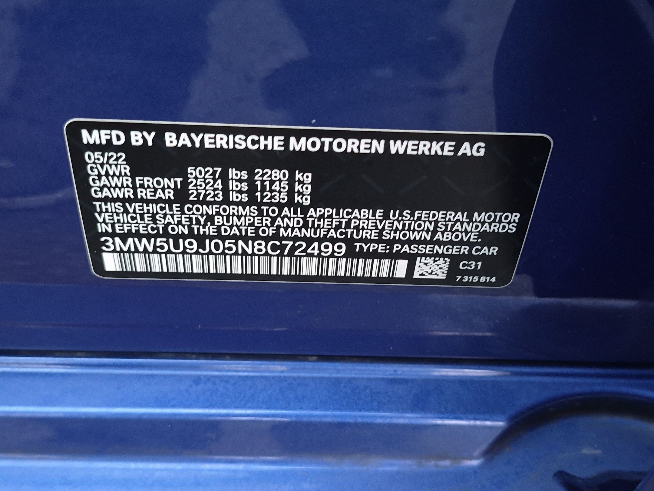 Used 2022 BMW M340i xDrive AWD/4WD image 38