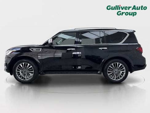 Used 2019 INFINITI QX80 Luxe w/ 22" Wheel Package RWD image 3