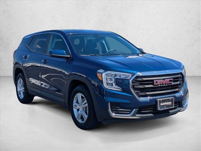 Used 2022 GMC Terrain SLE AWD/4WD image 3
