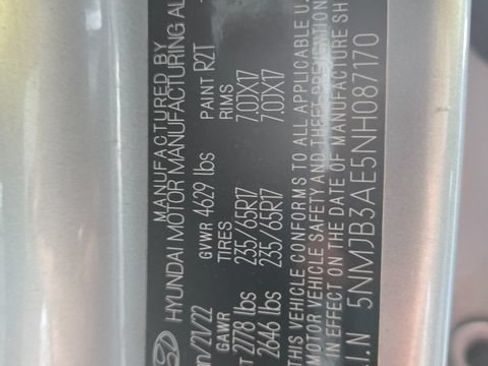 Used 2022 Hyundai Tucson SEL w/ Winter Package FWD image 22