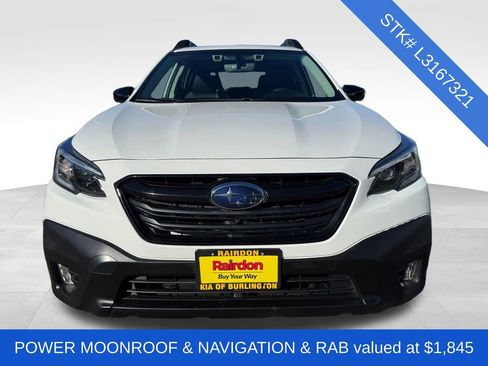 Used 2020 Subaru Outback Onyx Edition XT image 2