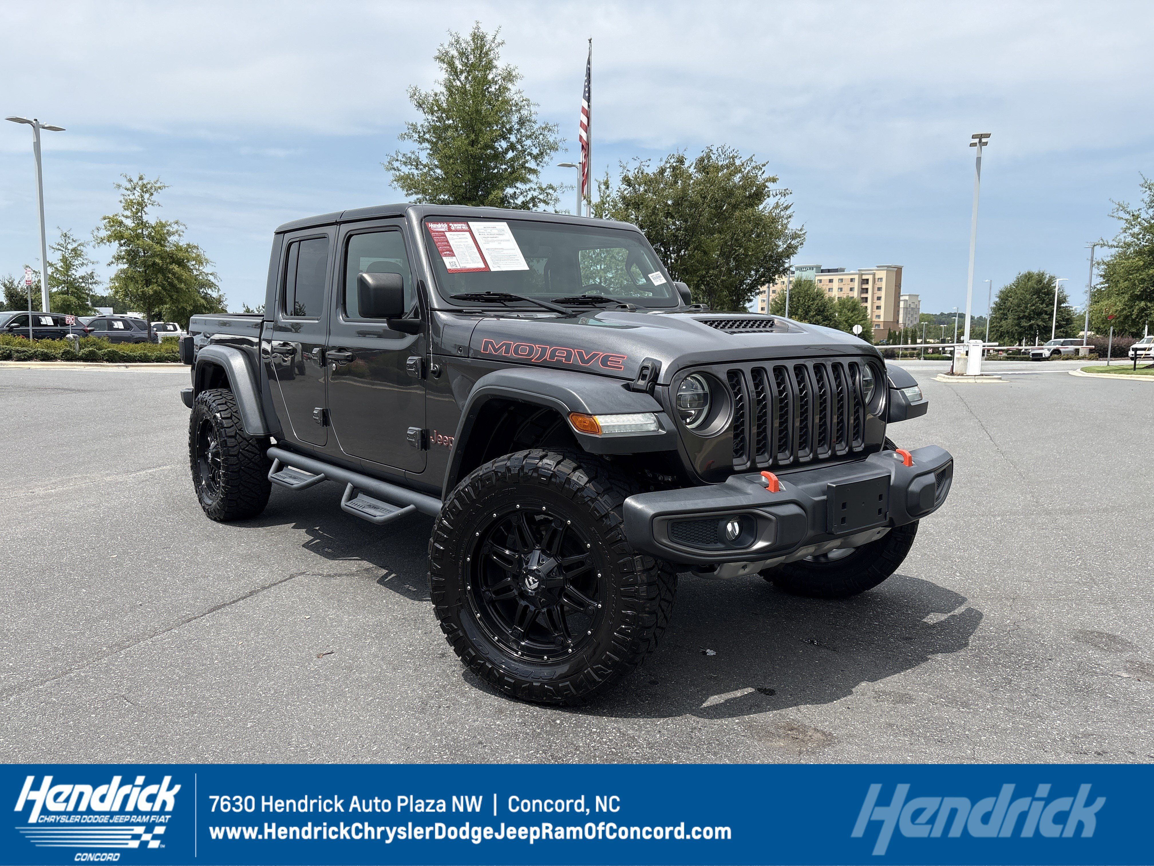 Used 2020 Jeep Gladiator Mojave AWD/4WD image 1