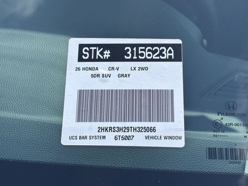 Certified 2026 Honda CR-V LX image 30