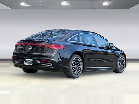 Certified 2023 Mercedes-Benz EQS 580 Black image 9
