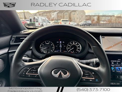 Used 2024 INFINITI QX55 Essential image 14