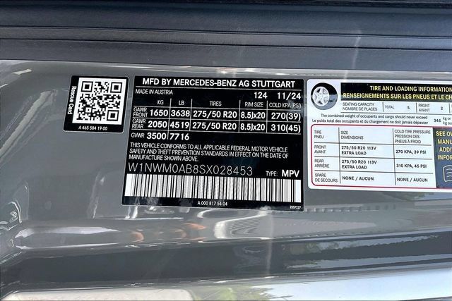 Certified 2025 Mercedes-Benz G 580 w/ EQ Technology image 11