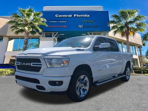 Certified 2022 RAM 1500 Big Horn w/ Trailer Tow Group RWD image 9